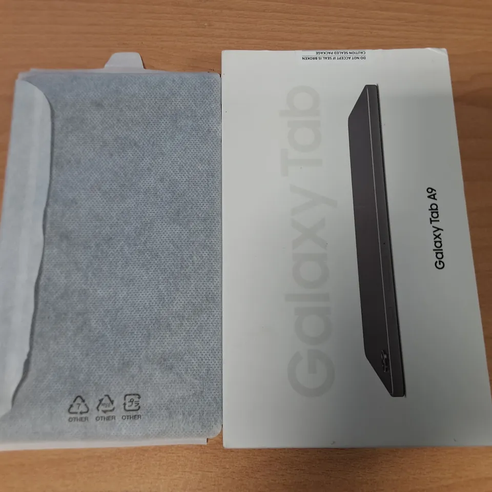 BOXED SAMSUNG GALAXY TAB A9 128GB IN GRAPHITE - SM-X110