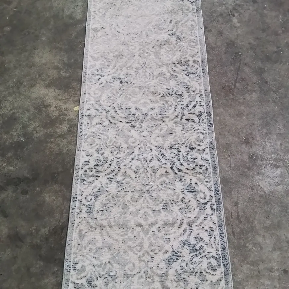 WEST BRIDGEWATER ORIENTAL AREA RUG APPROXIMATELY 62X240CM