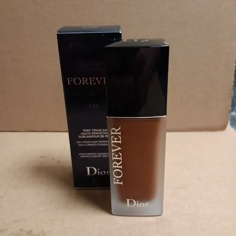 DIOR FOREVER 24HR FOUNDATION 30ML IN SHADE 7.5N