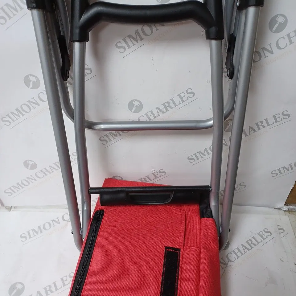BOXED LOCK 'N' LOCK INSULATED SHPPING TROLLEY CART
