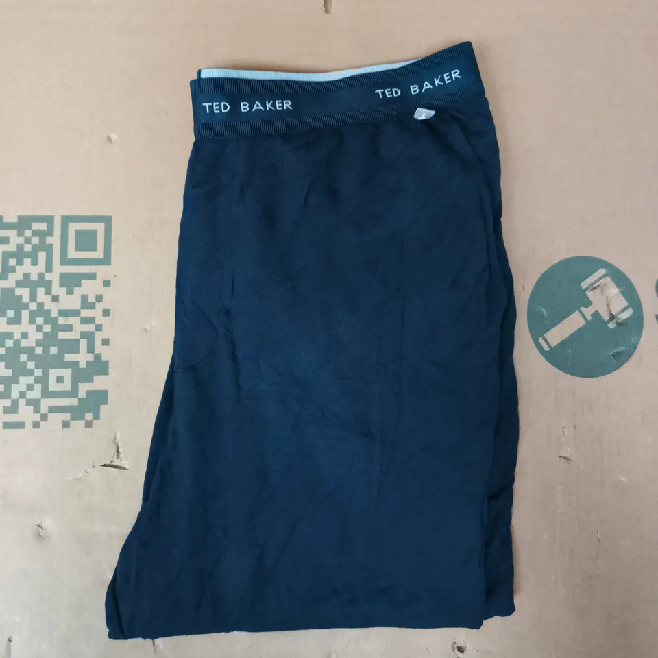 TED BAKER SLEEPWEAR PYJAMA BOTTOMS IN NAVY SIZE LARGE
