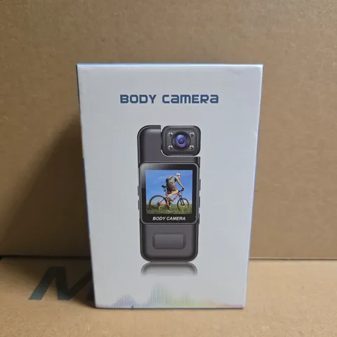 BOXED UNBRANDED BODY CAMERA