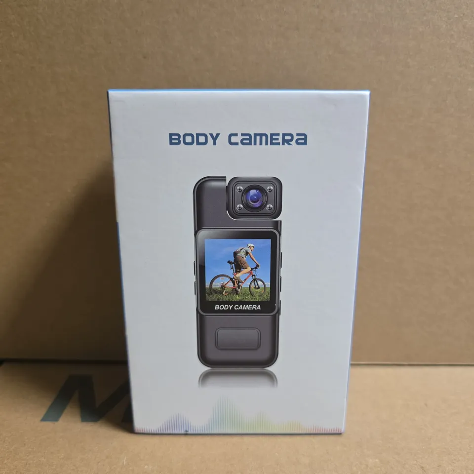 BOXED UNBRANDED BODY CAMERA
