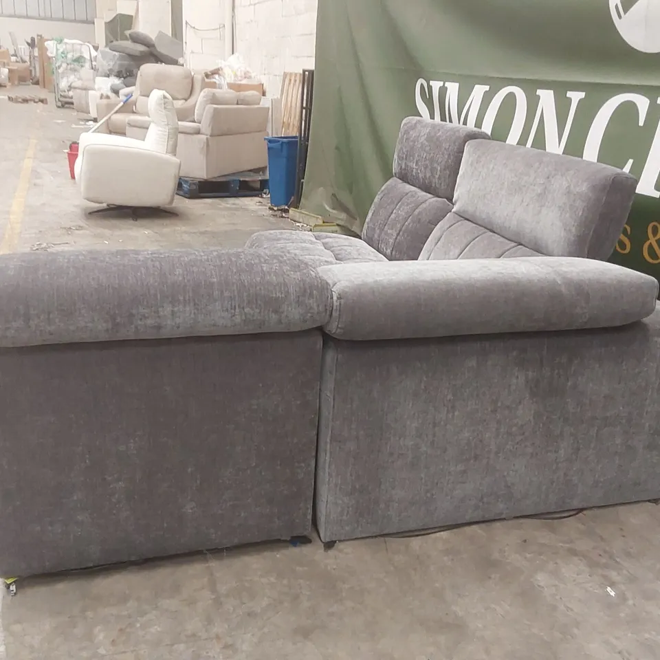 INCOMPLETE DANETTI SKYE UPHOLSTERED CORNER SOFA