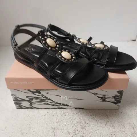 MODA IN PELLE LYSANDRA BLACK SANDALS β UK 7