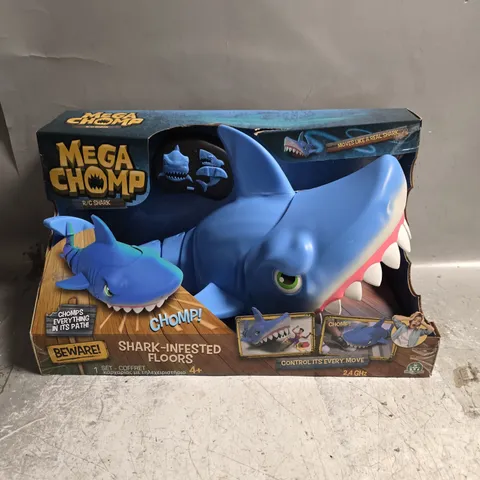 BOXED MEGA CHOMP R/C SHARK