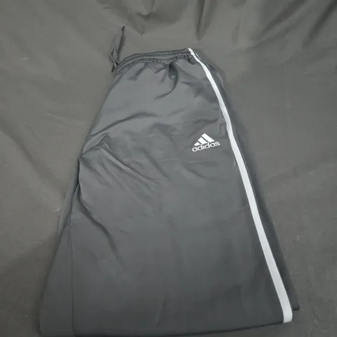 ADIDAS LOGO CASUAL TRACKSUIT BOTTOMS L