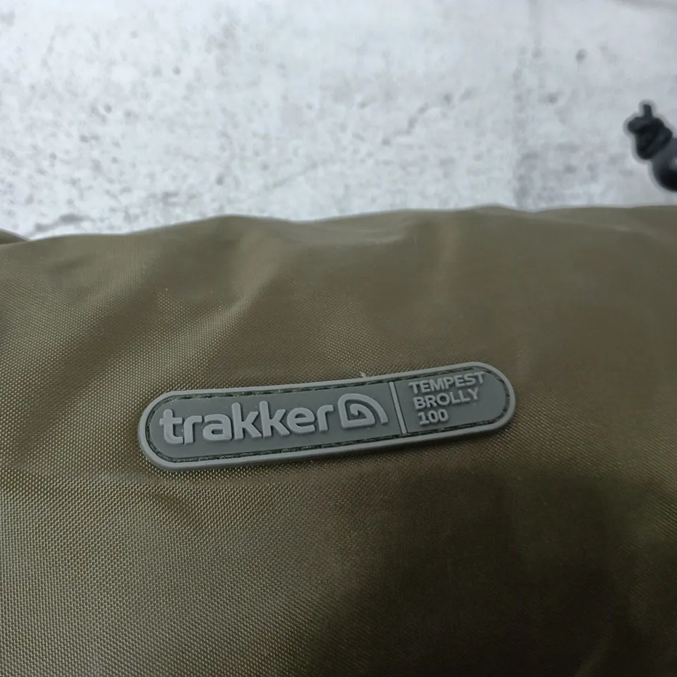 TRAKKER TEMPEST BROLLY 100 – OLIVE OUTDOOR
