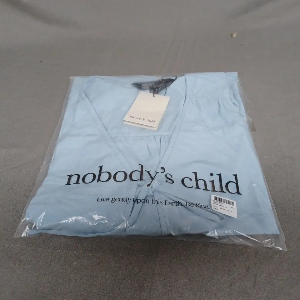 BAGGED NOBODYS CHILD BERNADETTA TOP SS SIZE 8