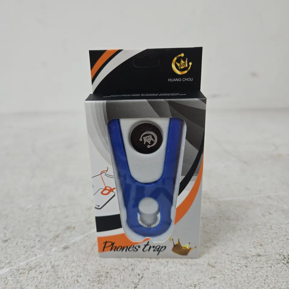 HUANG CHOU BLUE PHONE STRAP BOXED