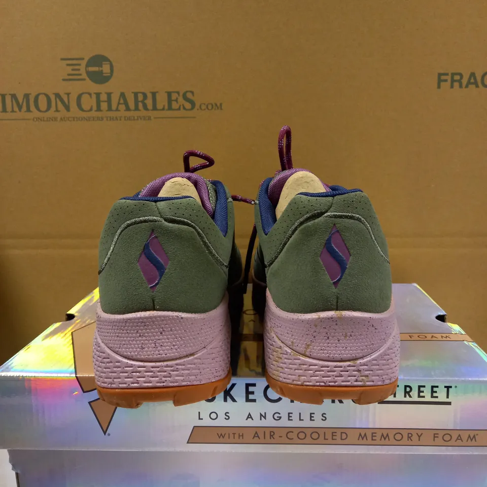 SKETCHERS UNO EARTHY VIBES TRAINER SIZE 6