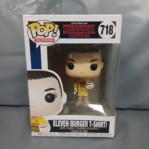 POP! TELEVISION - STRANGER  THINGS - ELEVEN (BURGER T-SHIRT) - 718