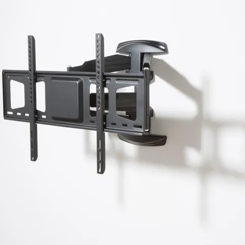 BOXED ALPHA MULTI ACTION BRACKET, SUITABLE FOR 42"-70" TV SCREENS - BLACK (1 BOX)