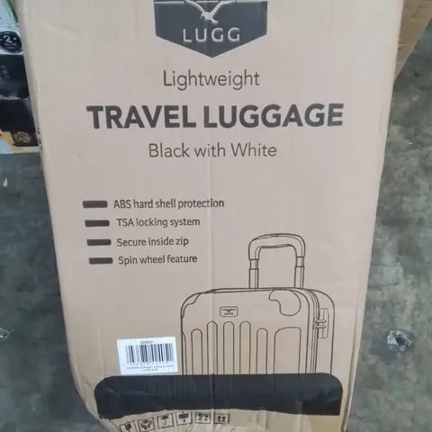 BOXED LUGG LIGHTWEIGHT TRAVEL LUGGAGE 