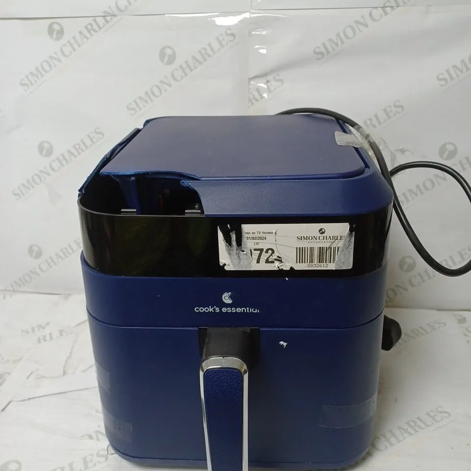 COOKS ESSENTIALS AIR FRYER 