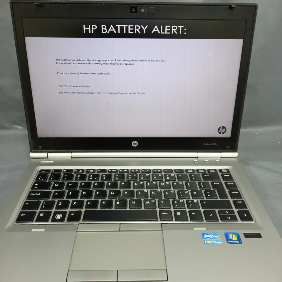 HP ELITEBOOK 8460P 14 INCH I5-2520M 2.50GHZ