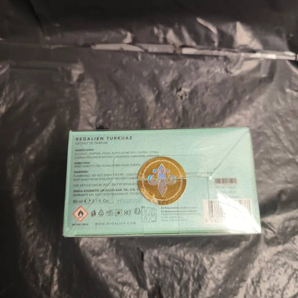 REGALIEN TURKUAZ EXTRAIT DE PARFUM – 80 ML, ISTANBUL