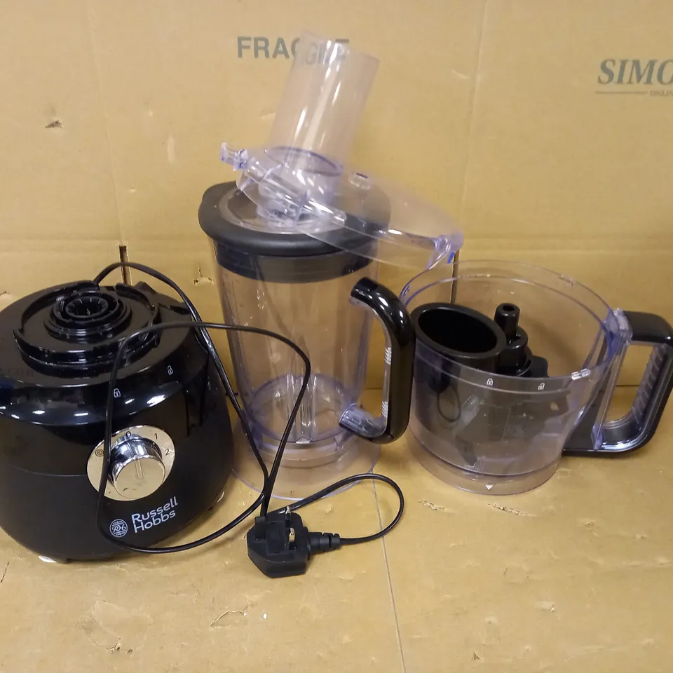 RUSSELL HOBBS DESIRE FOOD PROCESSOR