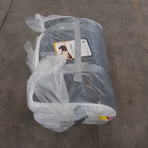 QUALITY BAGGED AND ROLLED BRUMLEY 3' SINGLE FOAM MATTRESS