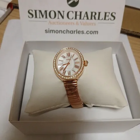 DIAMONIQUE 0.19CT TW EXPANSION WATCH 