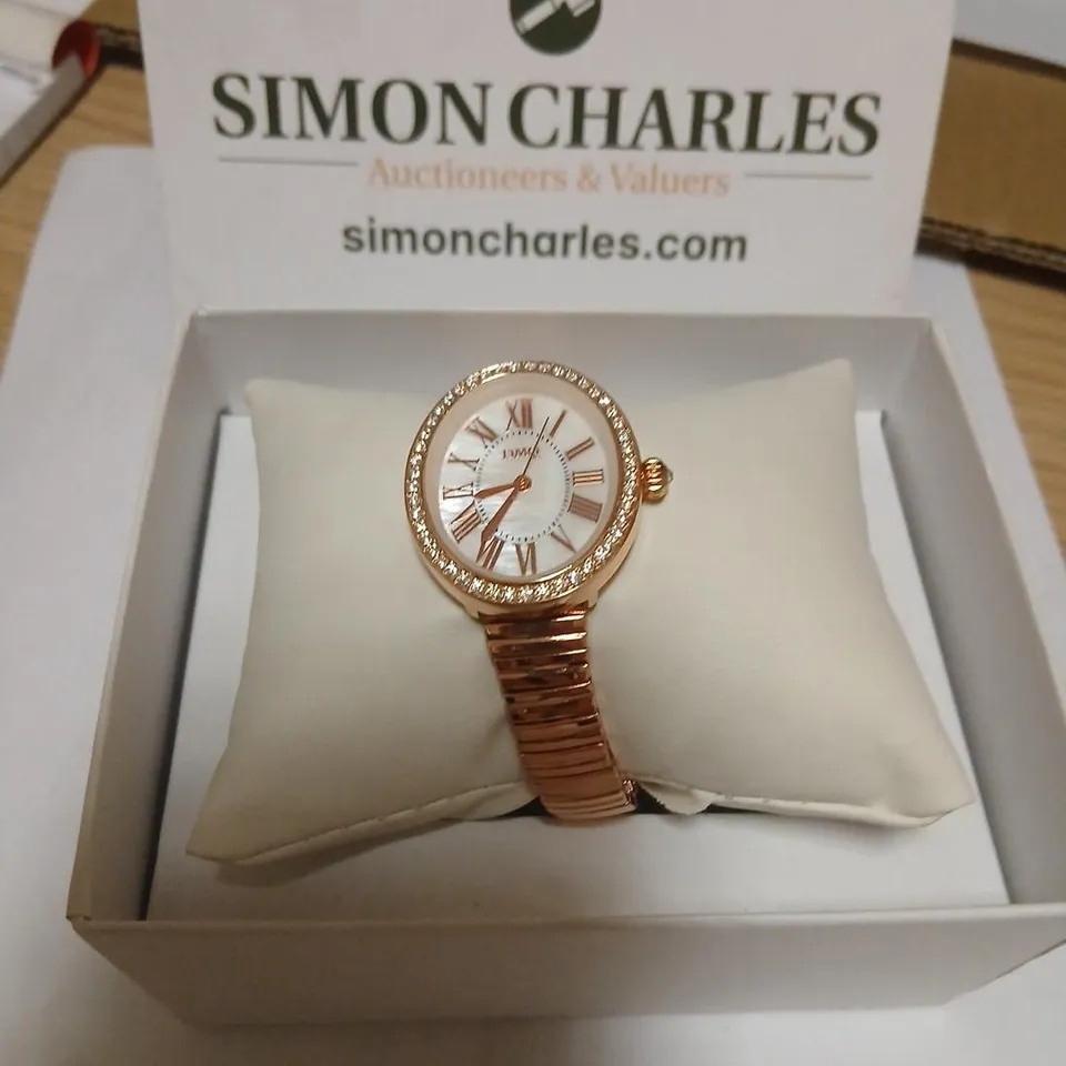 DIAMONIQUE 0.19CT TW EXPANSION WATCH 