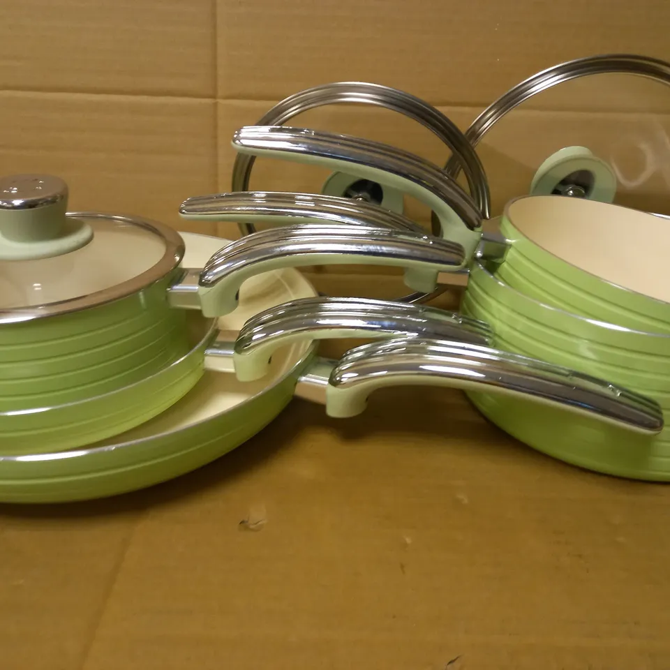 SWAN RETRO PAN SET