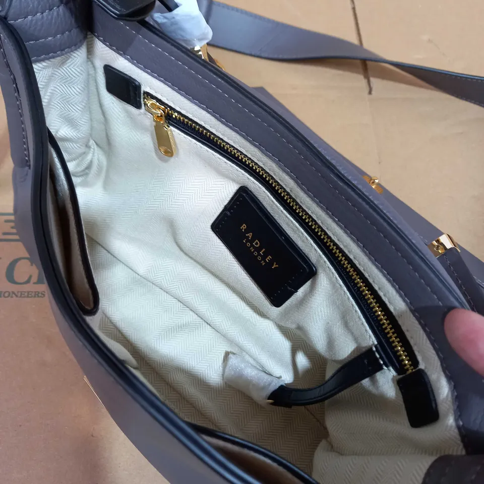 RADLEY MEDIUM FLAP OVER CROSS BODY HANDBAG 