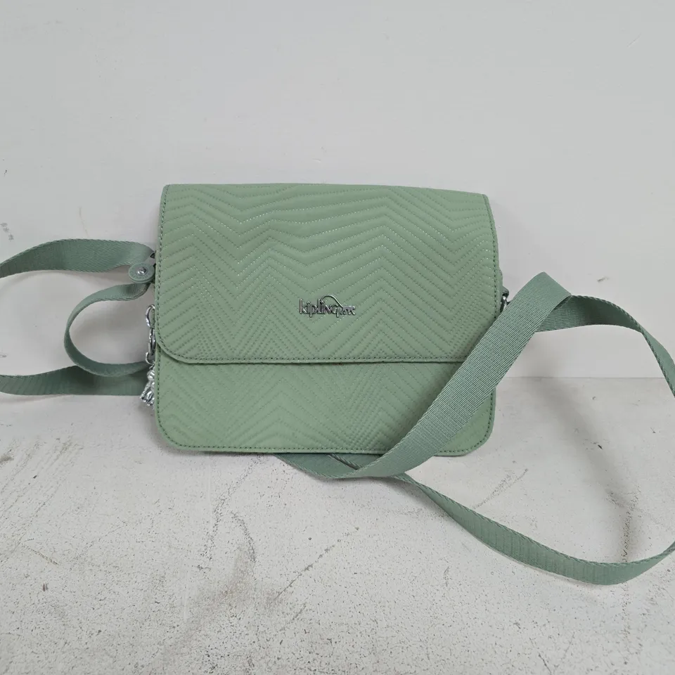 KIPLING CROSSBODY BAG – MINT GREEN