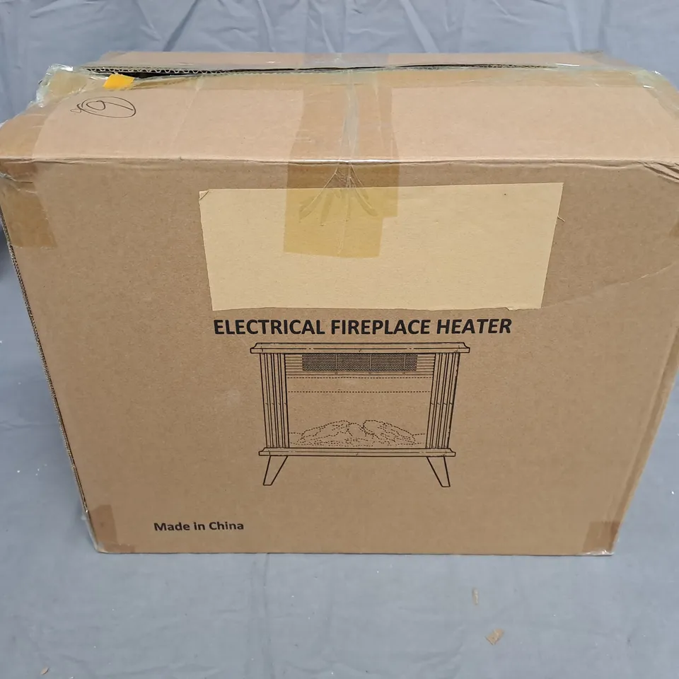ELECTRICAL FIREPLACE HEATER – BOXED