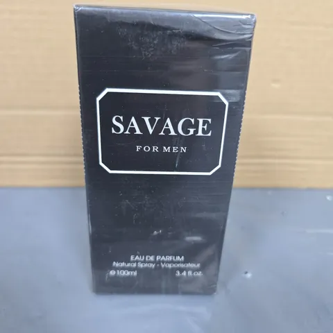 BOXED AND SEALED SAVAGE FOR MEN EAU DE PARFUM 100ML
