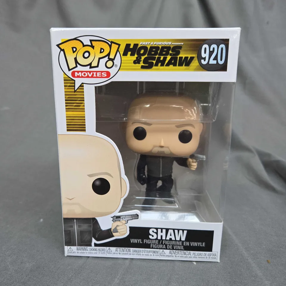 POP! MOVIES HOBBS AND SHAW - SHAW VINYL FIGURE - 920