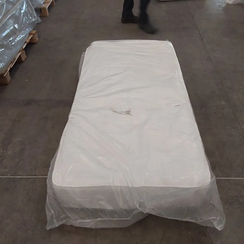 QUALITY BAGGED ASPIRE COOL TUFTED POCKET PLUS 90CM SINGLE MATTRESS 