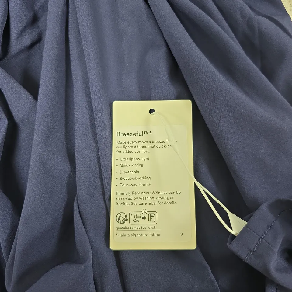HALARA BREEZEFUL NAVY DRESS UK 8