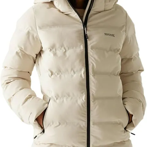 BRAND NEW REGATTA WOMENS ALTORO THERMAL JACKET IN PERFECTLY PALE - UK 8