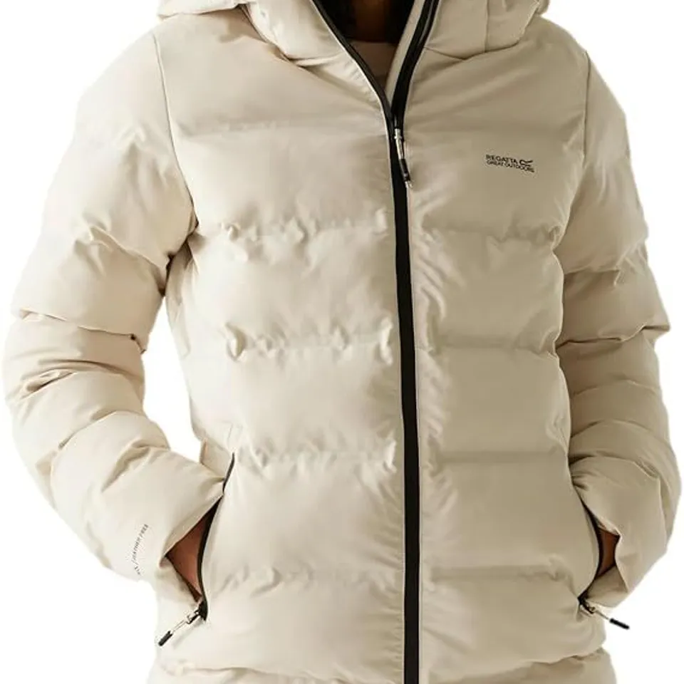 BRAND NEW REGATTA WOMENS ALTORO THERMAL JACKET IN PERFECTLY PALE - UK 8