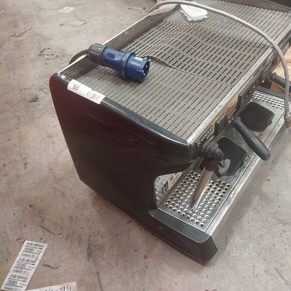 RANCILIO CLASSE 7 2 GROUP COMMERCIAL COFFEE MACHINE WITH ISTEAM