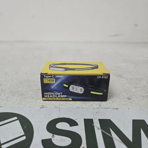Highlight Headlamp Type-C CH-8102