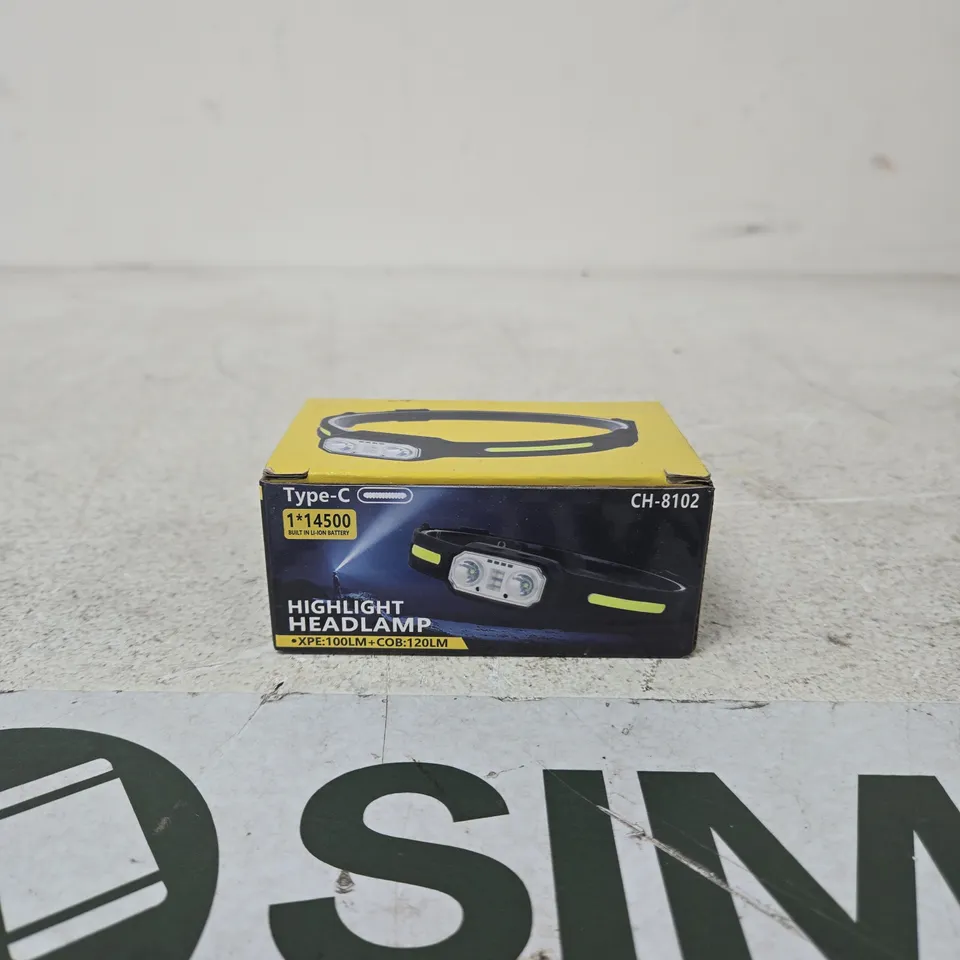 Highlight Headlamp Type-C CH-8102