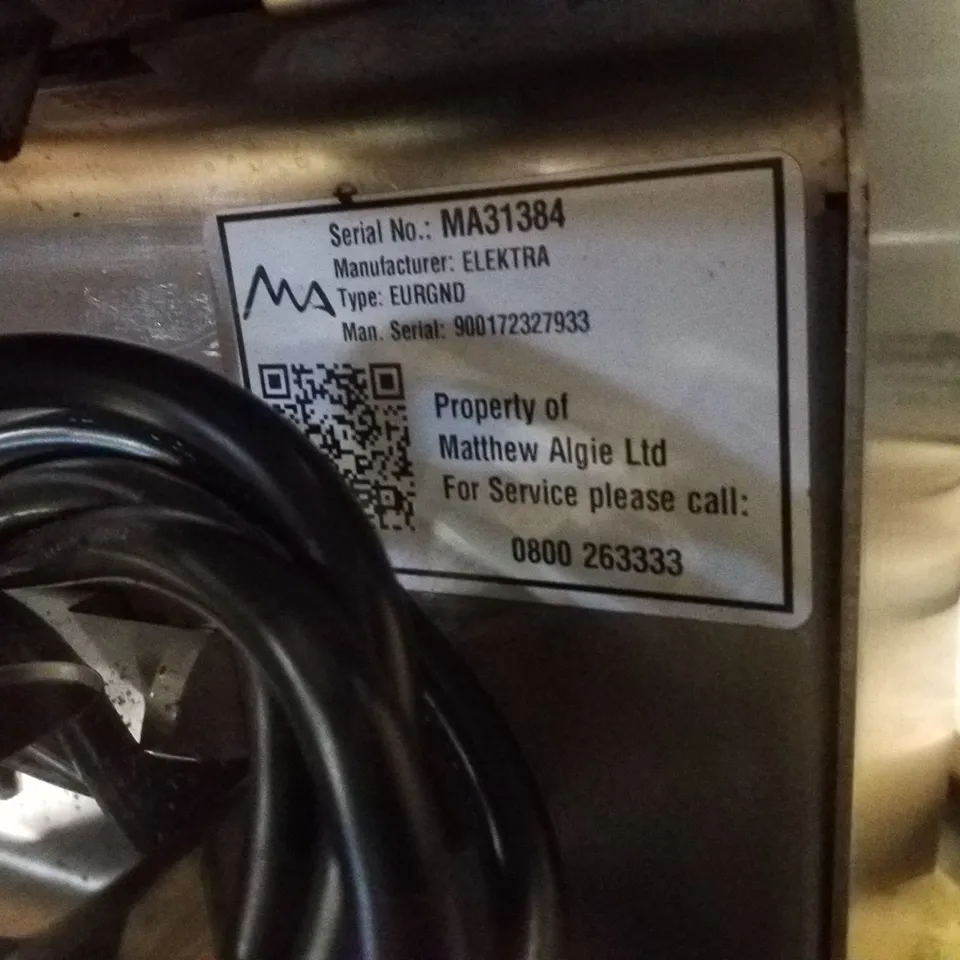 EUREKA EURGND MYTHOS COFFEE GRINDER