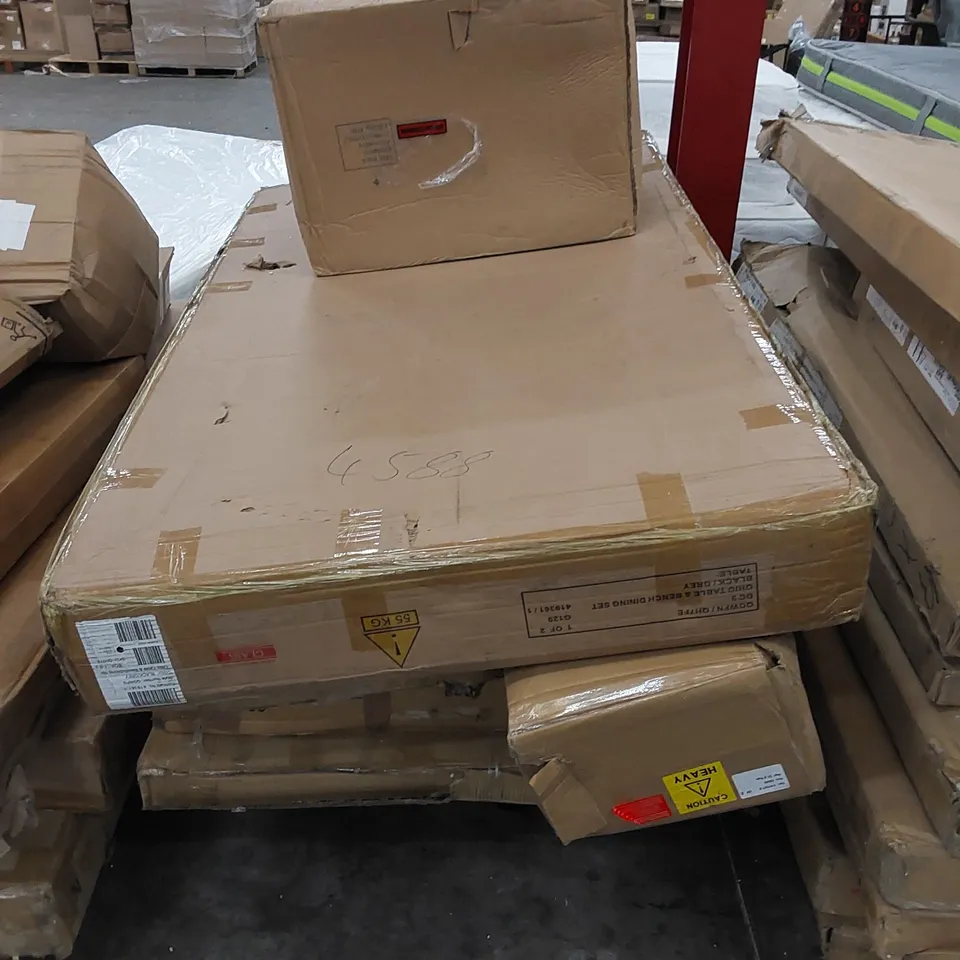 PALLET TO CONTAIN ASSORTED BOXED FURNITURE AND FURNITURE PARTS