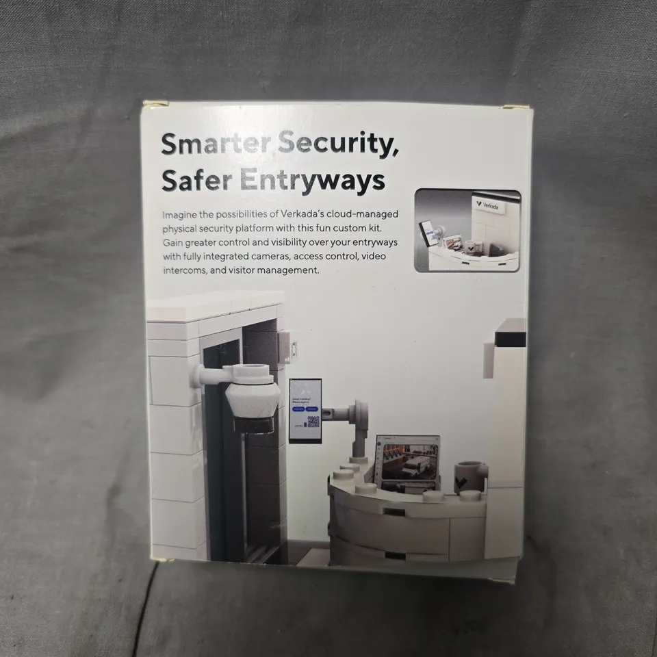 VERKADA ENTRYWAY SECURITY BUILDING KIT, 124 PIECES