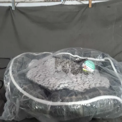 ALL PET SOLUTIONS ALFIE BED RANGE DOG BED – GREY PLUSH