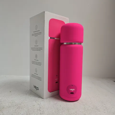 BOXED VEJO BLENDER IN NEON PINK