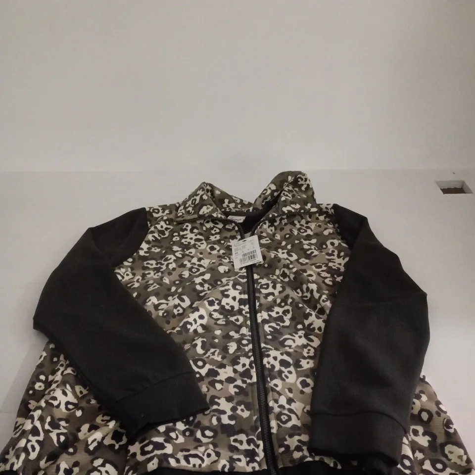 BARBARA LEBEK THELMA 4 ZIP UP TOP UK 18 TAGGED