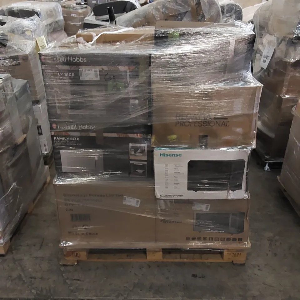 PALLET OF APPROXIMATELY 14 UNPROCESSED RAW RETURN HOUSEHOLD AND ELECTRICAL GOODS TO INCLUDE;