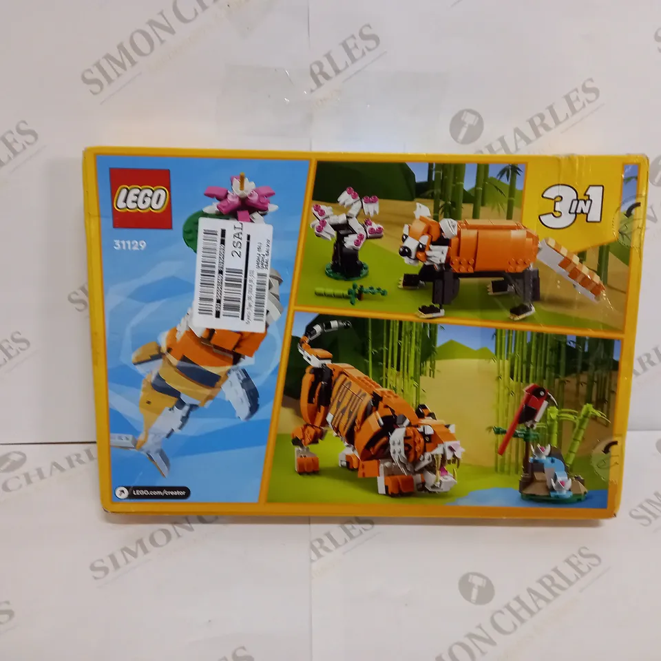 LEGO CREATOR TIGER 3 IN 1