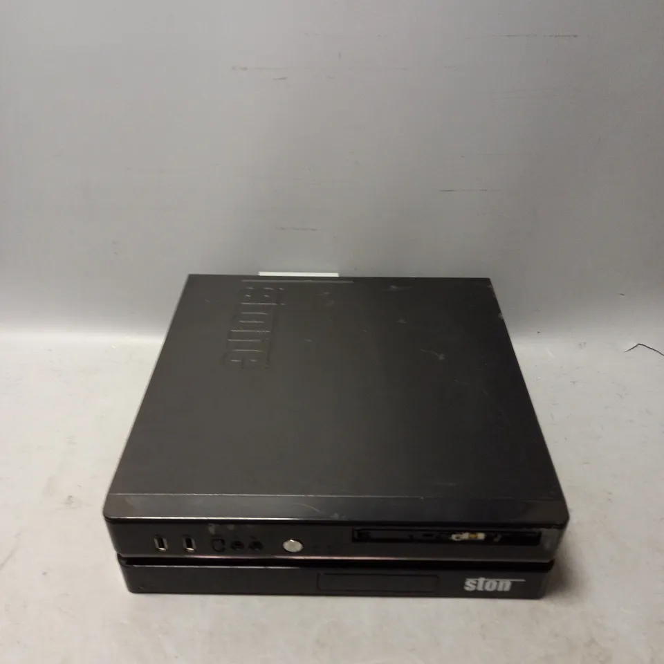 STONE DESKTOP PC IN BLACK MODEL STONEPC-1210