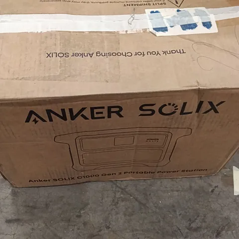 Boxed Anker solix