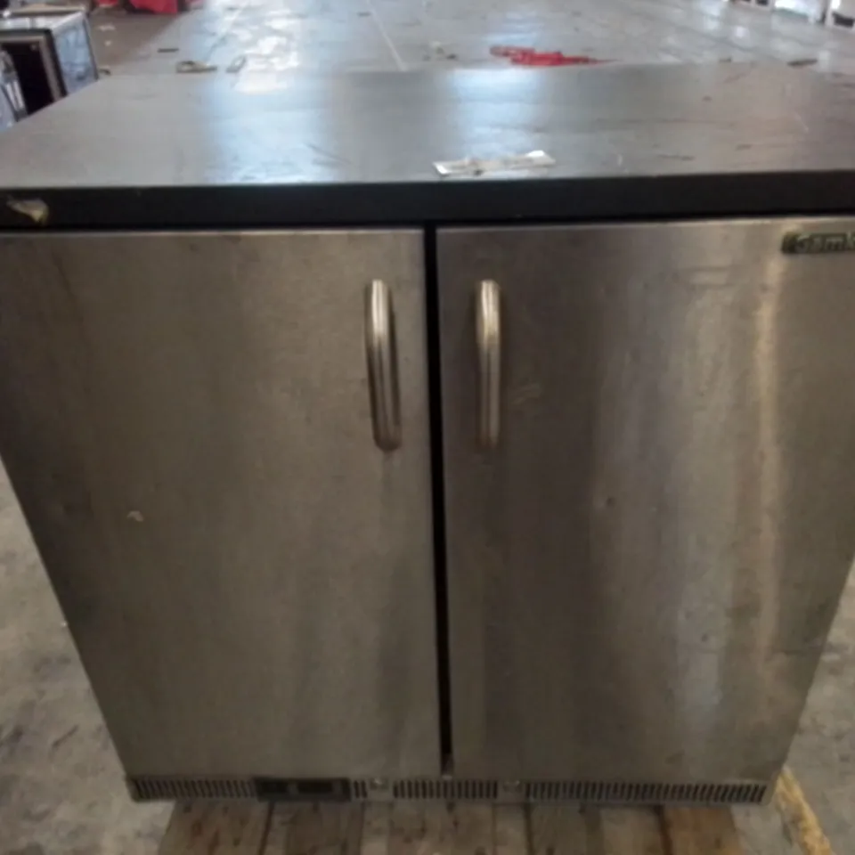 GAMKO R134A 2-DOOR REFRIGERATOR 