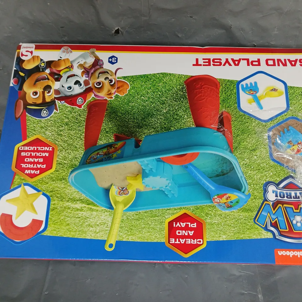 PAW PATROL SAND PLAYSET 